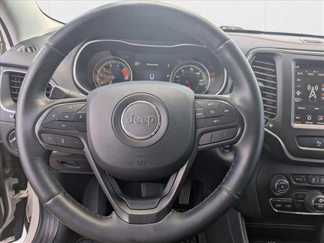 used 2019 Jeep Cherokee car, priced at $16,687