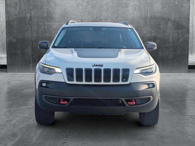 used 2019 Jeep Cherokee car, priced at $17,987