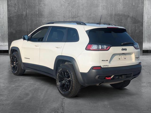 used 2019 Jeep Cherokee car, priced at $17,987