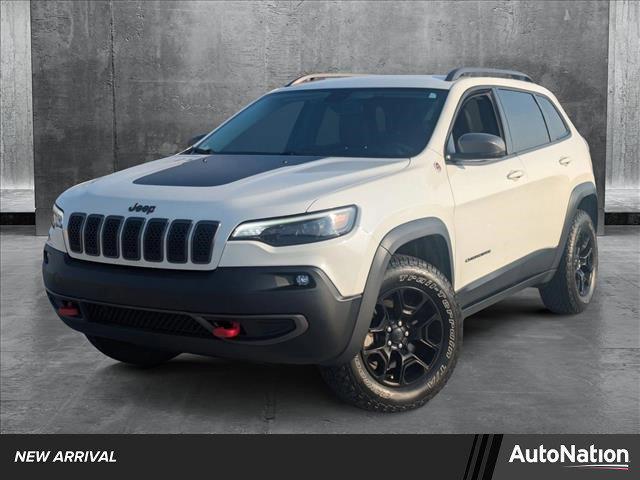 used 2019 Jeep Cherokee car, priced at $17,987