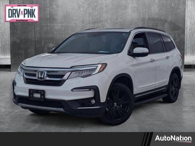 used 2019 Honda Pilot car, priced at $24,649