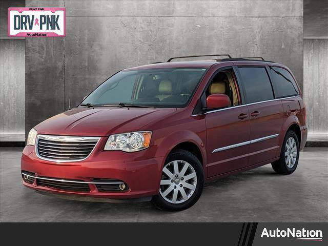 used 2016 Chrysler Town & Country car, priced at $10,599