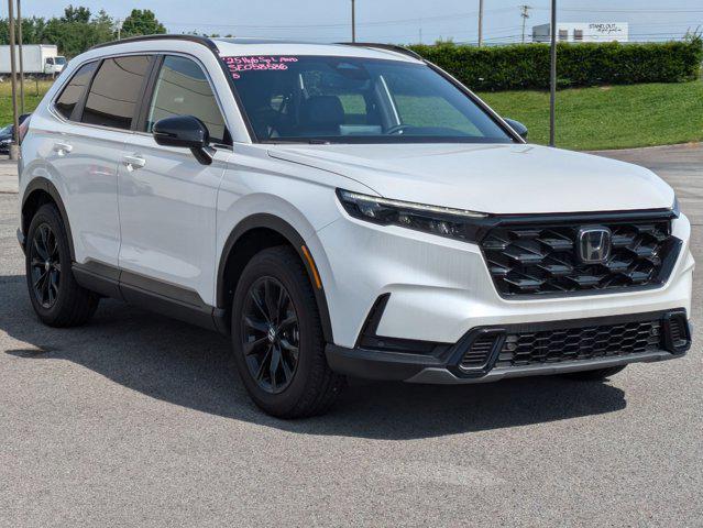 new 2025 Honda CR-V Hybrid car, priced at $40,955