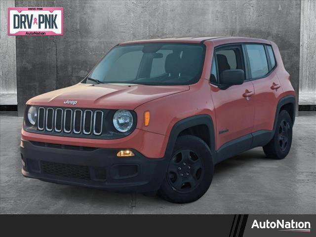 used 2017 Jeep Renegade car, priced at $11,630