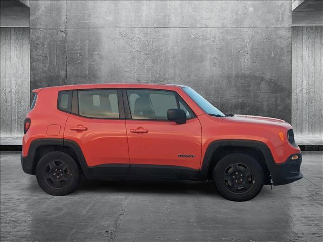 used 2017 Jeep Renegade car, priced at $11,630