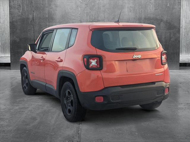 used 2017 Jeep Renegade car, priced at $11,630