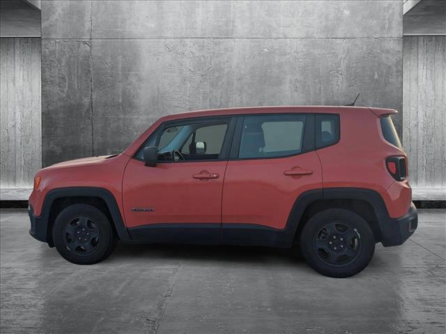 used 2017 Jeep Renegade car, priced at $11,630