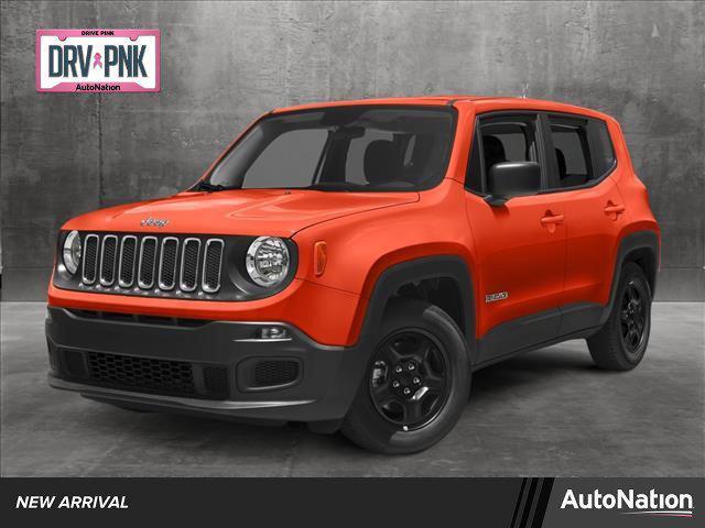 used 2017 Jeep Renegade car, priced at $11,630