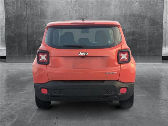 used 2017 Jeep Renegade car, priced at $11,630