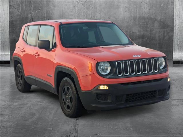 used 2017 Jeep Renegade car, priced at $11,630