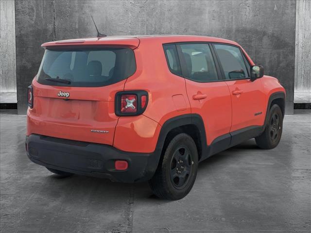 used 2017 Jeep Renegade car, priced at $11,630