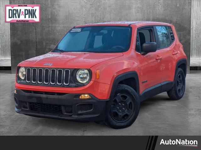 used 2017 Jeep Renegade car, priced at $11,430