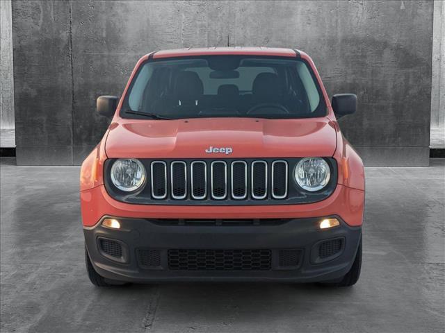 used 2017 Jeep Renegade car, priced at $11,630