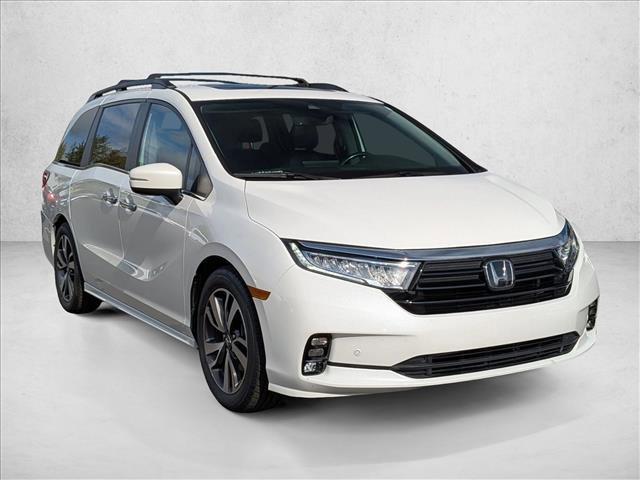 used 2022 Honda Odyssey car, priced at $30,987
