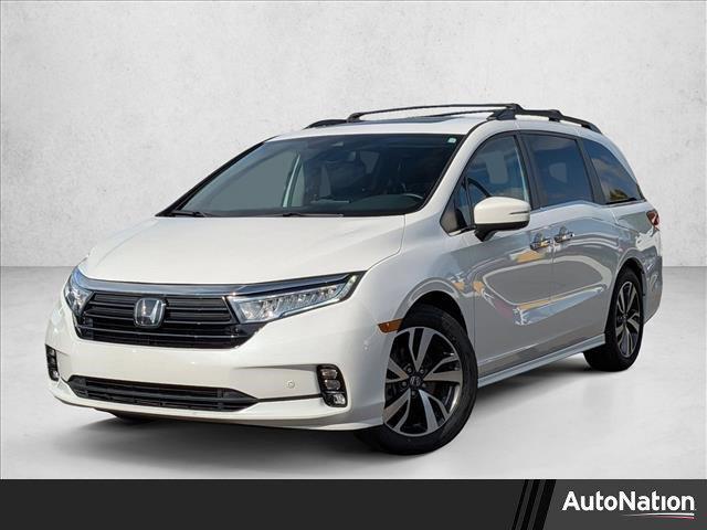 used 2022 Honda Odyssey car, priced at $31,987