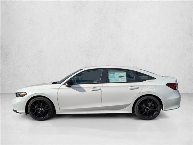 new 2026 Honda Civic car, priced at $28,245
