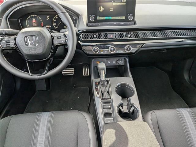 new 2026 Honda Civic car, priced at $28,245