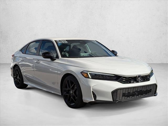 new 2026 Honda Civic car, priced at $28,245
