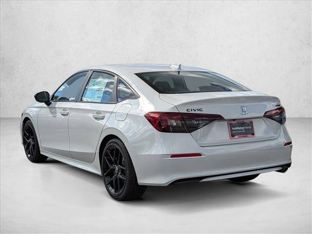new 2026 Honda Civic car, priced at $28,245