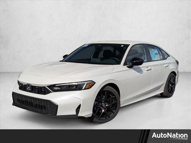 new 2026 Honda Civic car, priced at $28,245