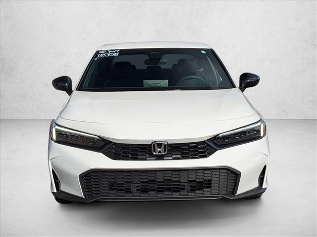 new 2026 Honda Civic car, priced at $28,245