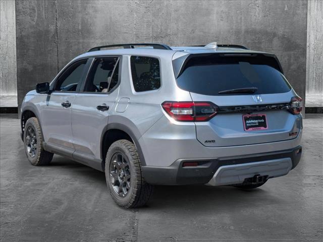 new 2025 Honda Pilot car, priced at $50,850