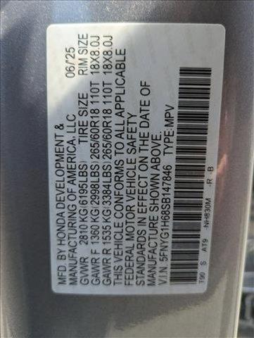new 2025 Honda Pilot car, priced at $50,850