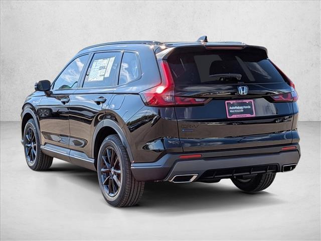 new 2026 Honda CR-V Hybrid car, priced at $38,580