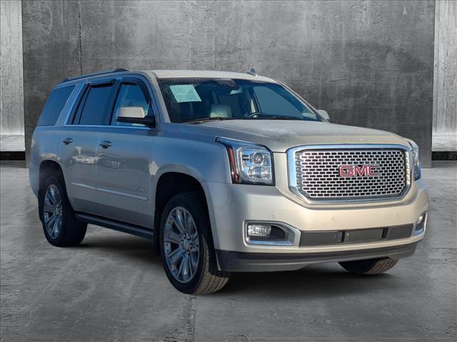 used 2016 GMC Yukon car, priced at $31,987