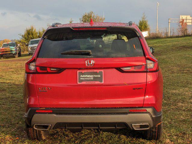 new 2025 Honda CR-V Hybrid car, priced at $37,955