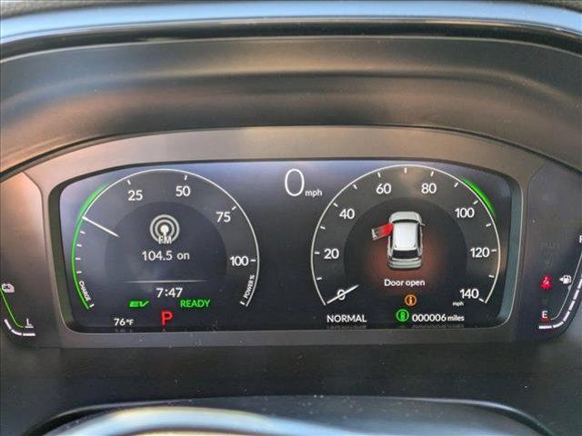 new 2026 Honda CR-V Hybrid car, priced at $40,195