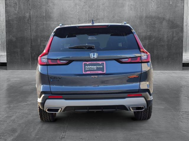 new 2026 Honda CR-V Hybrid car, priced at $40,195