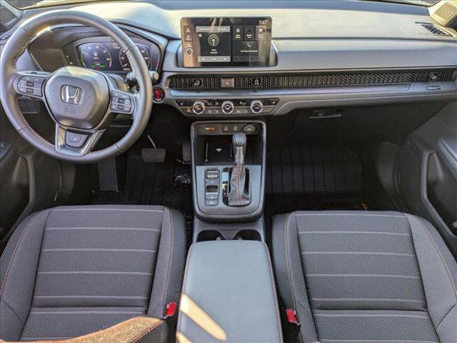 new 2026 Honda CR-V Hybrid car, priced at $40,195