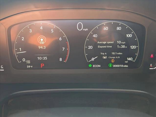 new 2026 Honda CR-V car, priced at $36,850