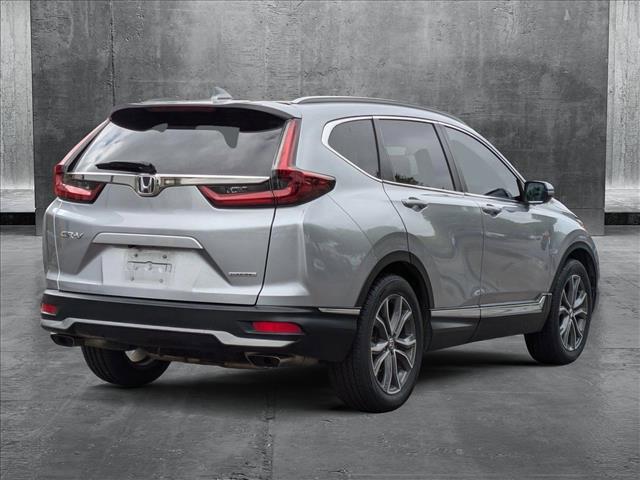 used 2021 Honda CR-V car, priced at $25,787