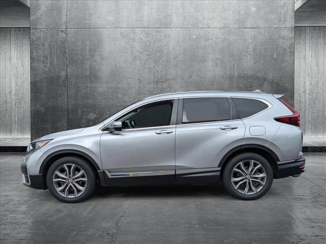 used 2021 Honda CR-V car, priced at $25,787