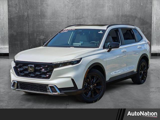 new 2026 Honda CR-V Hybrid car, priced at $44,100