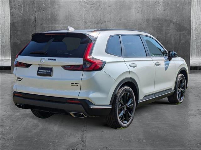 new 2026 Honda CR-V Hybrid car, priced at $44,100