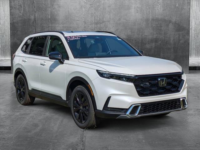 new 2026 Honda CR-V Hybrid car, priced at $44,100