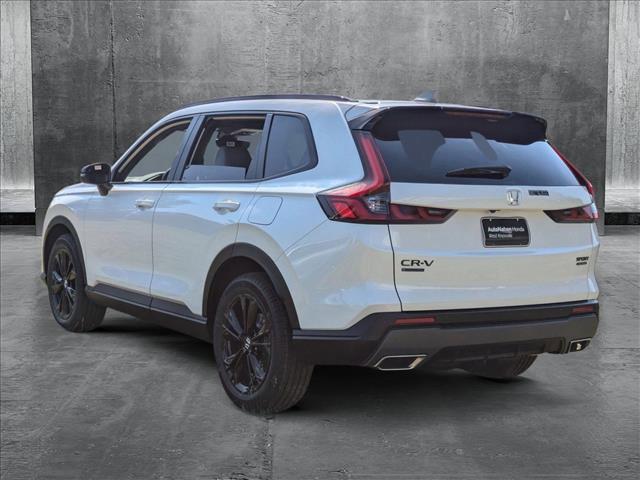 new 2026 Honda CR-V Hybrid car, priced at $44,100