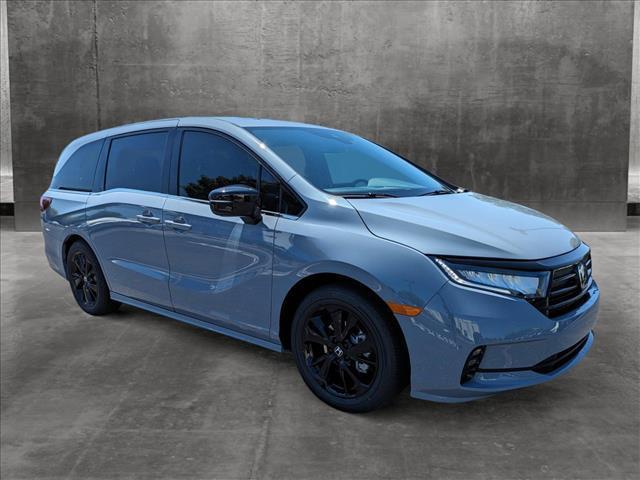 new 2024 Honda Odyssey car, priced at $44,110