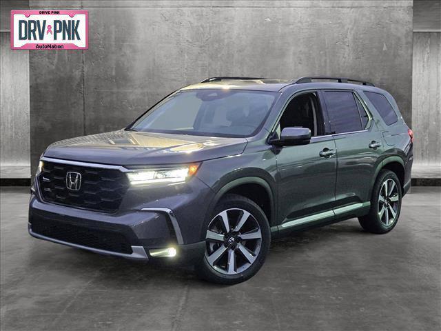 new 2025 Honda Pilot car, priced at $48,895