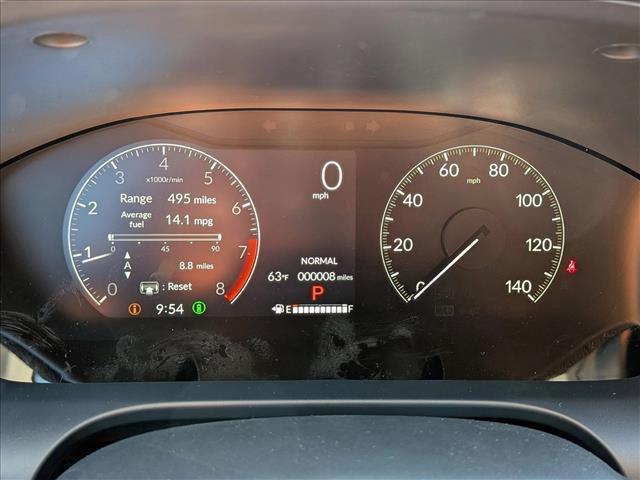 new 2026 Honda HR-V car, priced at $31,955