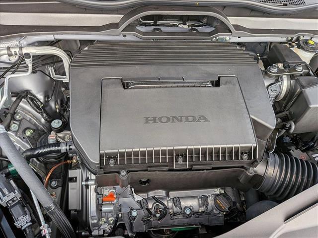 new 2025 Honda Pilot car, priced at $50,895