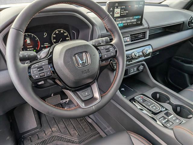 new 2025 Honda Pilot car, priced at $50,895