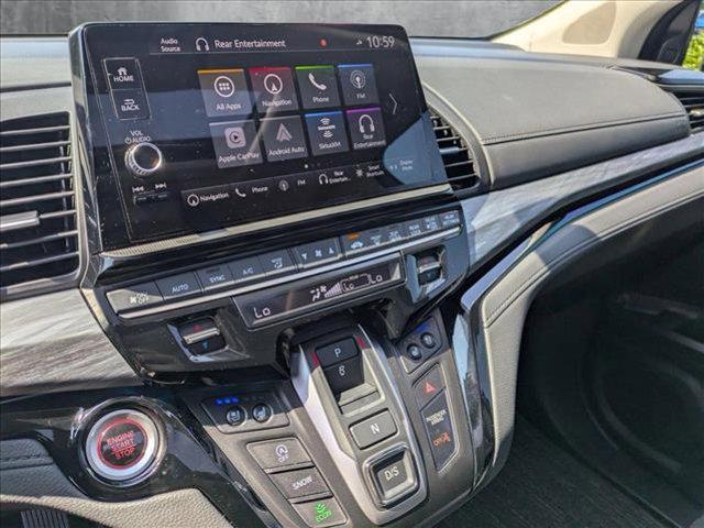 new 2025 Honda Odyssey car, priced at $52,630