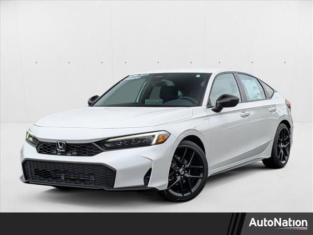 new 2026 Honda Civic car, priced at $29,445