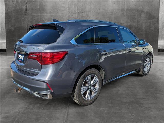 used 2020 Acura MDX car, priced at $24,987