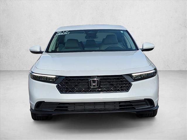 new 2025 Honda Accord car, priced at $29,945