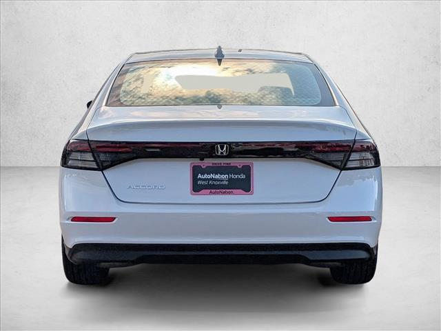 new 2025 Honda Accord car, priced at $29,945